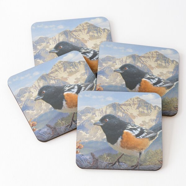 Item preview, colorado spotted towhee designed and sold by R Christopher  Vest.