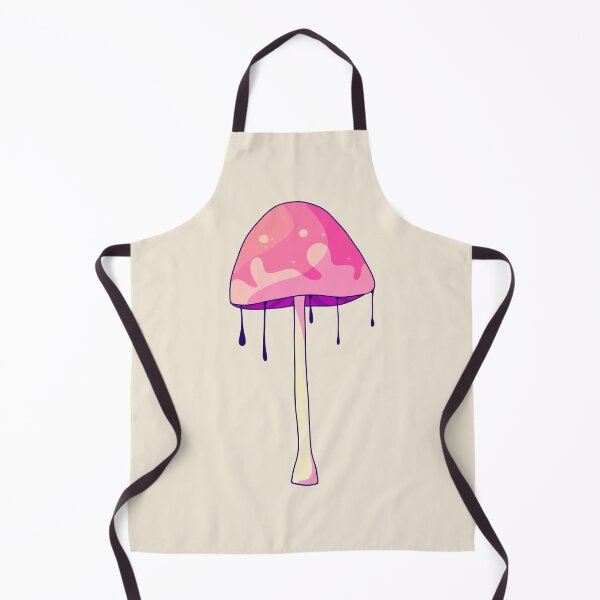 Item preview, drippy pink mushroom designed and sold by ForTheFrogWar.