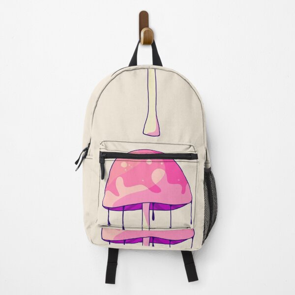 Item preview, drippy pink mushroom designed and sold by ForTheFrogWar.