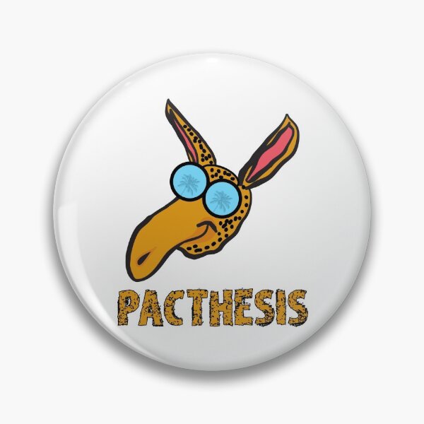 Item preview, pacthesis  character sim dating satire funny designed and sold by toastygoat.