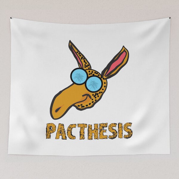 Item preview, pacthesis  character sim dating satire funny designed and sold by toastygoat.