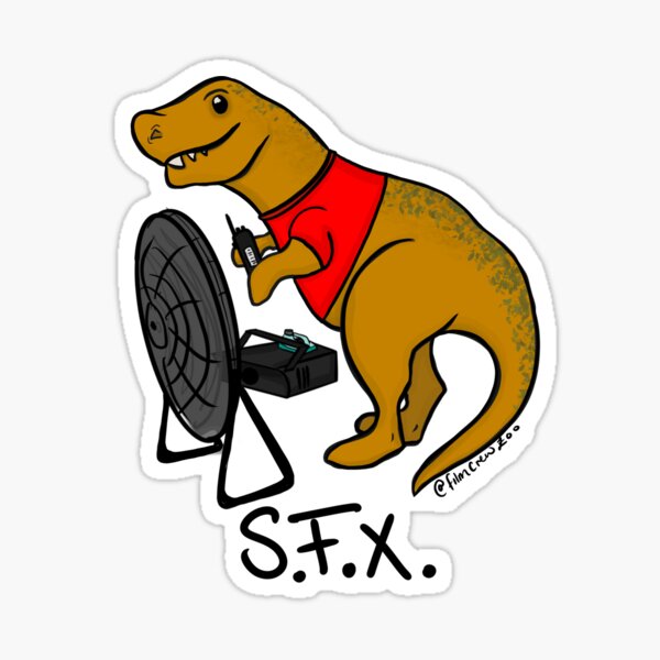 Item preview, SFX Dinosaur designed and sold by Aoife Murray.