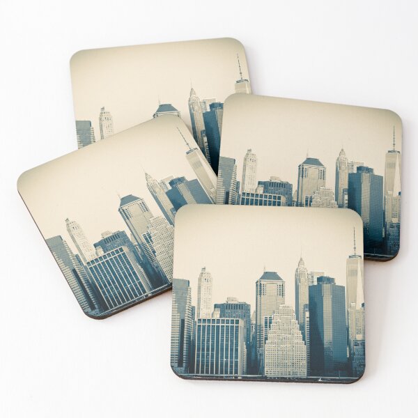 Item preview, Lower Manhattan Skyline. designed and sold by PineStreet.