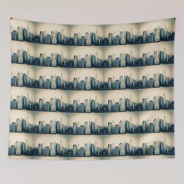 Item preview, Lower Manhattan Skyline. designed and sold by PineStreet.
