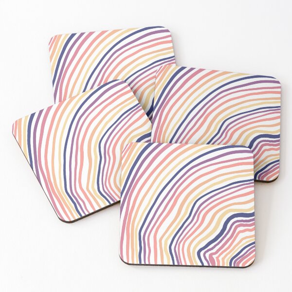 Item preview, Sunset rainbow pattern designed and sold by SJAPhoto.
