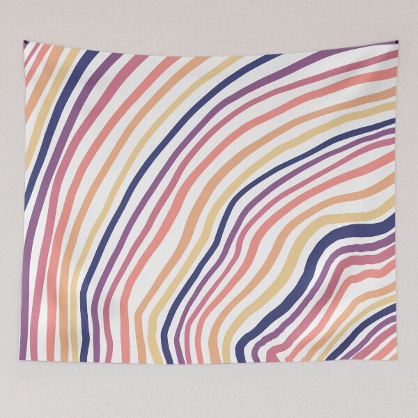 Item preview, Sunset rainbow pattern designed and sold by SJAPhoto.