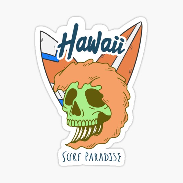 Item preview, Hawaii Summer Vibes, Aloha Surf Paradise   designed and sold by ramenrose.