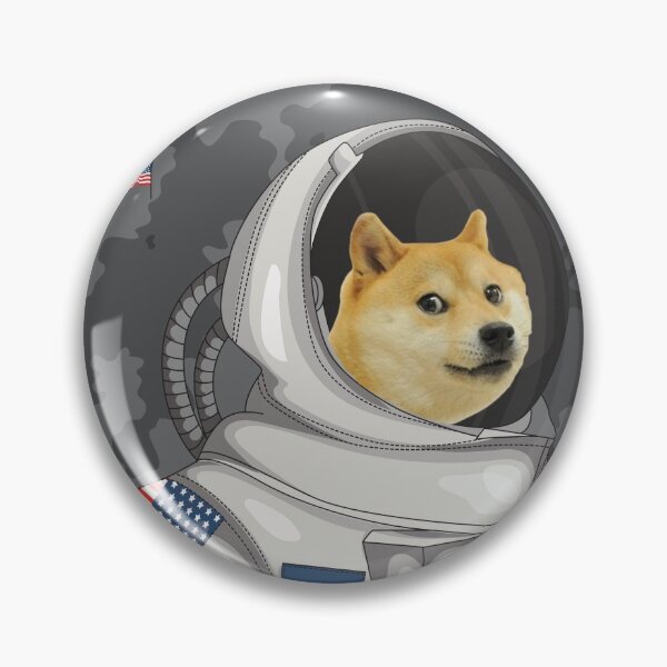 Item preview, Doge Crypto moon trip designed and sold by Manosphere.