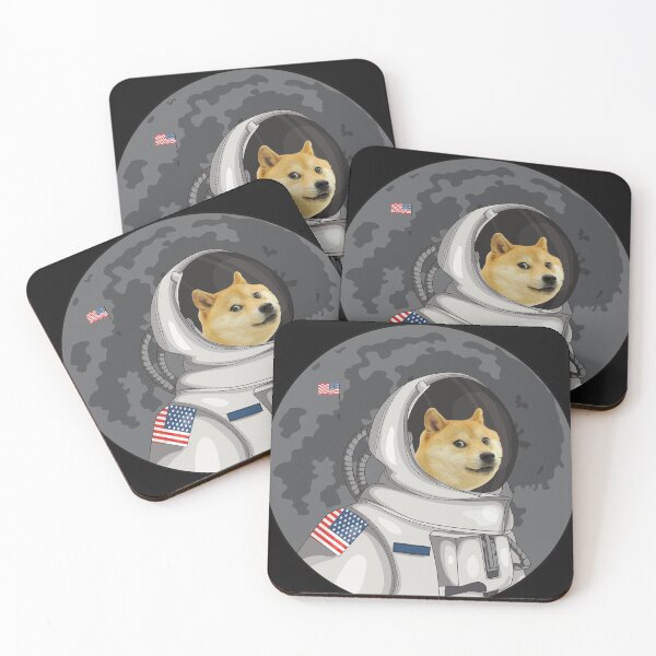 Item preview, Doge Crypto moon trip designed and sold by Manosphere.
