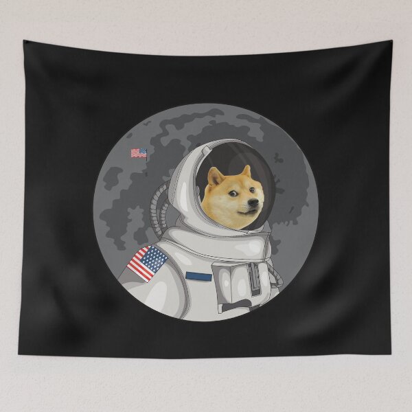 Item preview, Doge Crypto moon trip designed and sold by Manosphere.