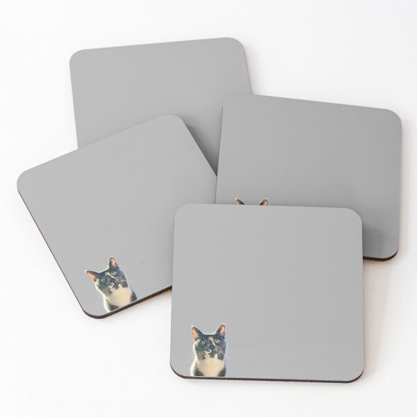 Item preview, Grey Cat designed and sold by MidnightInk Designs.