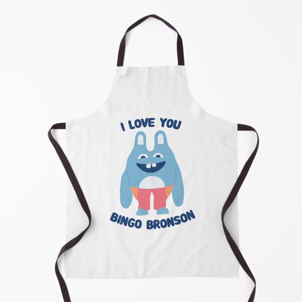 Item preview, Bingo Bronson designed and sold by Meme Economy.