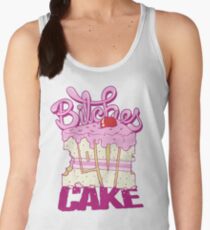 Bitches Love Cake Women's Tank Top