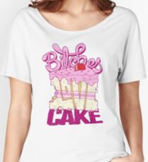 Bitches Love Cake Women's Relaxed Fit T-Shirt