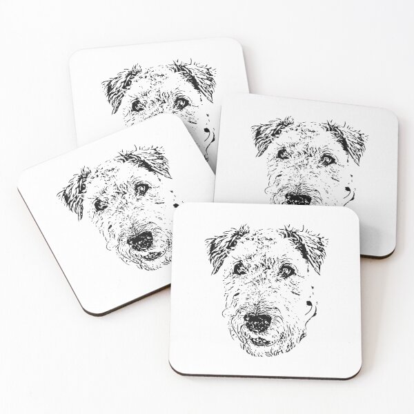 Item preview, Airedale Terrier gift for Airedale Owners designed and sold by DoggyStyles.