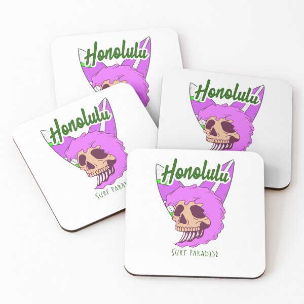 Item preview, Honolulu Hawaii Surf Lovers  designed and sold by ramenrose.