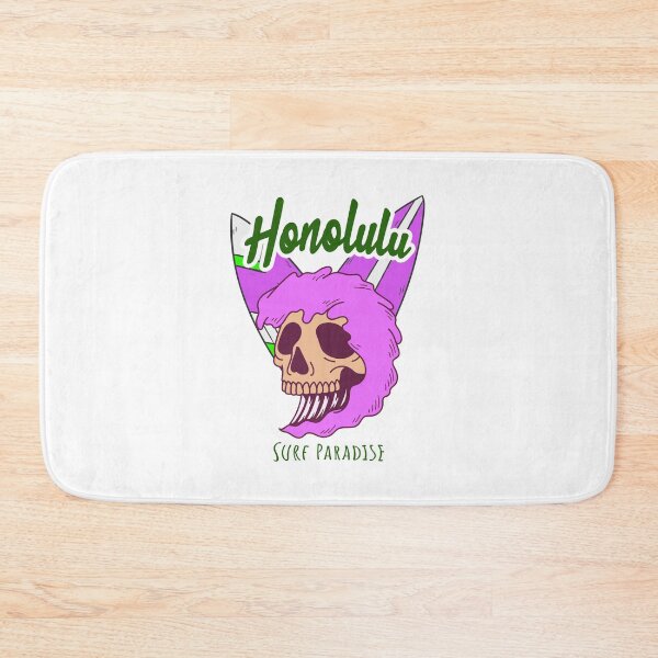 Item preview, Honolulu Hawaii Surf Lovers  designed and sold by ramenrose.