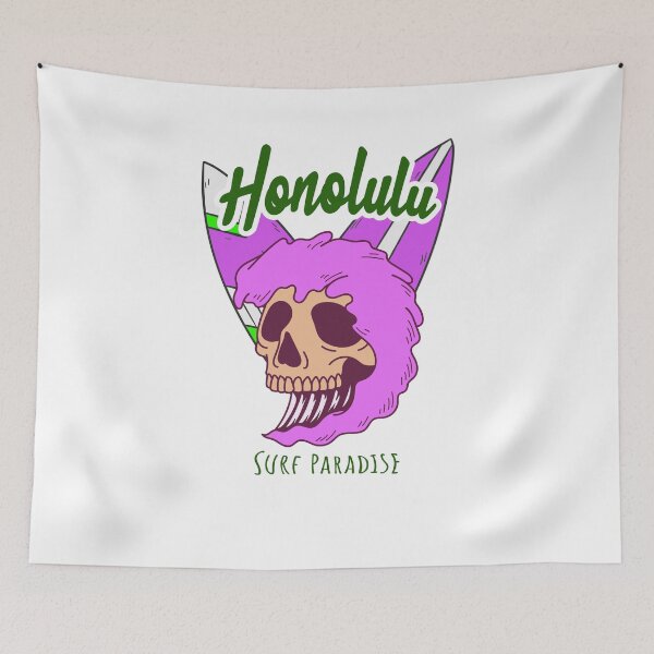 Item preview, Honolulu Hawaii Surf Lovers  designed and sold by ramenrose.
