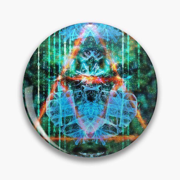 Item preview, Technological Transcendence (sci-fi) designed and sold by Discordant Dreams Art.
