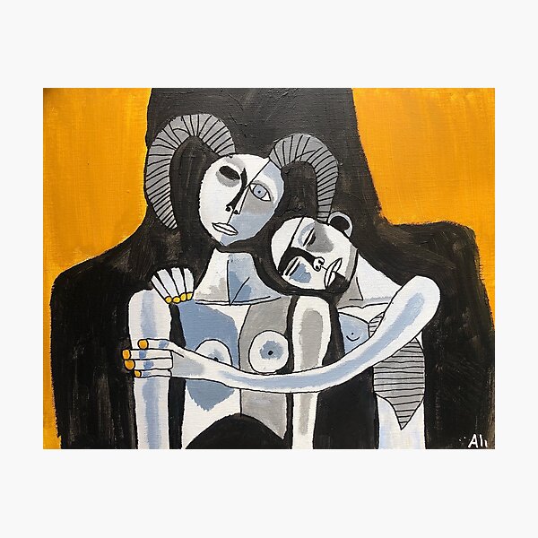 Aperçu de l'œuvre Tendresse créée et vendue par alice delabriere.