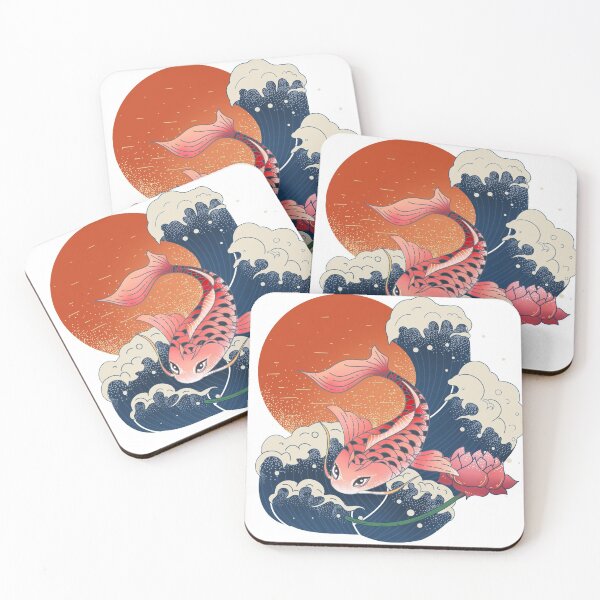 Item preview, Chinese Royal Totem - Paradise Fish designed and sold by 361office.