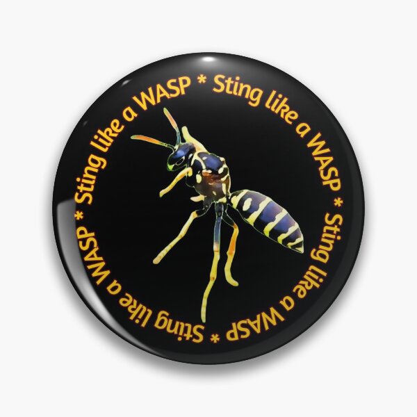 Item preview, Sting like a wasp designed and sold by DudiSmith.