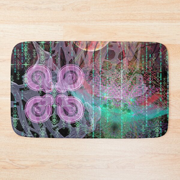 Item preview, Technological Transcendence 3  designed and sold by Discordant Dreams Art.
