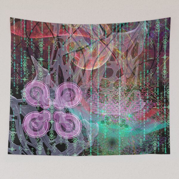 Item preview, Technological Transcendence 3  designed and sold by Discordant Dreams Art.