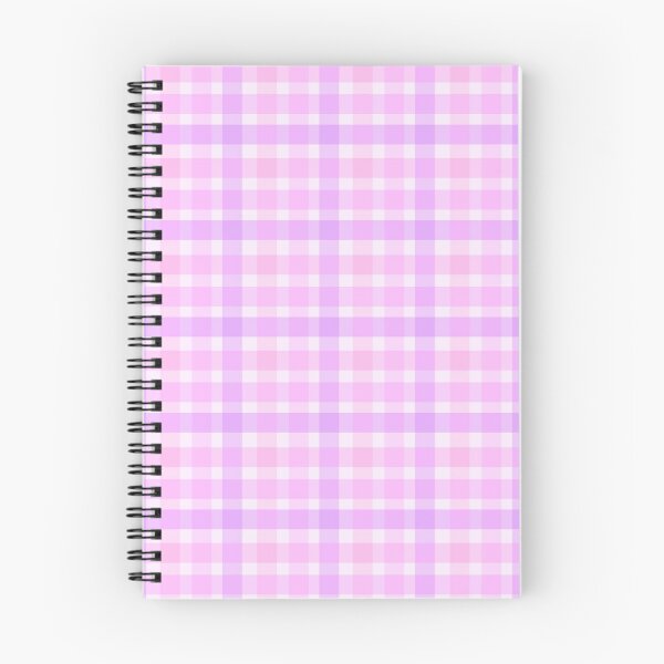 Item preview, Pastel Purple Pink Gingham Pattern Kawaii Aesthetic designed and sold by trajeado14.