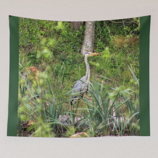Item preview, Heron by the Pond designed and sold by Vicki Spindler (VHS Photography).