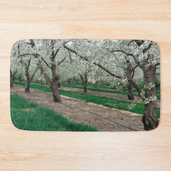 Item preview, Trees Blossoms Grass Field Nature Soil  designed and sold by DanielCarvalho2.