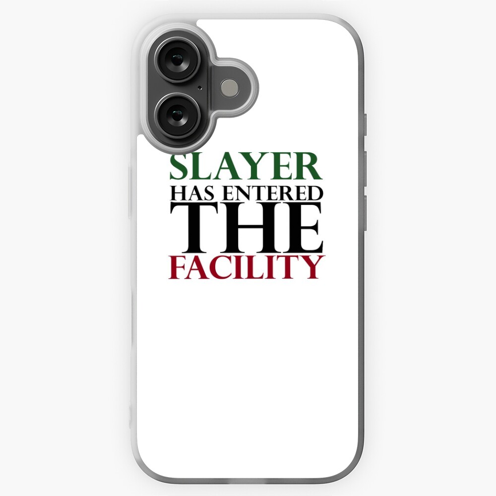 Slayer Has Entered The Facility Sticker