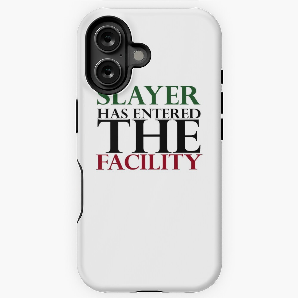 Slayer Has Entered The Facility Sticker