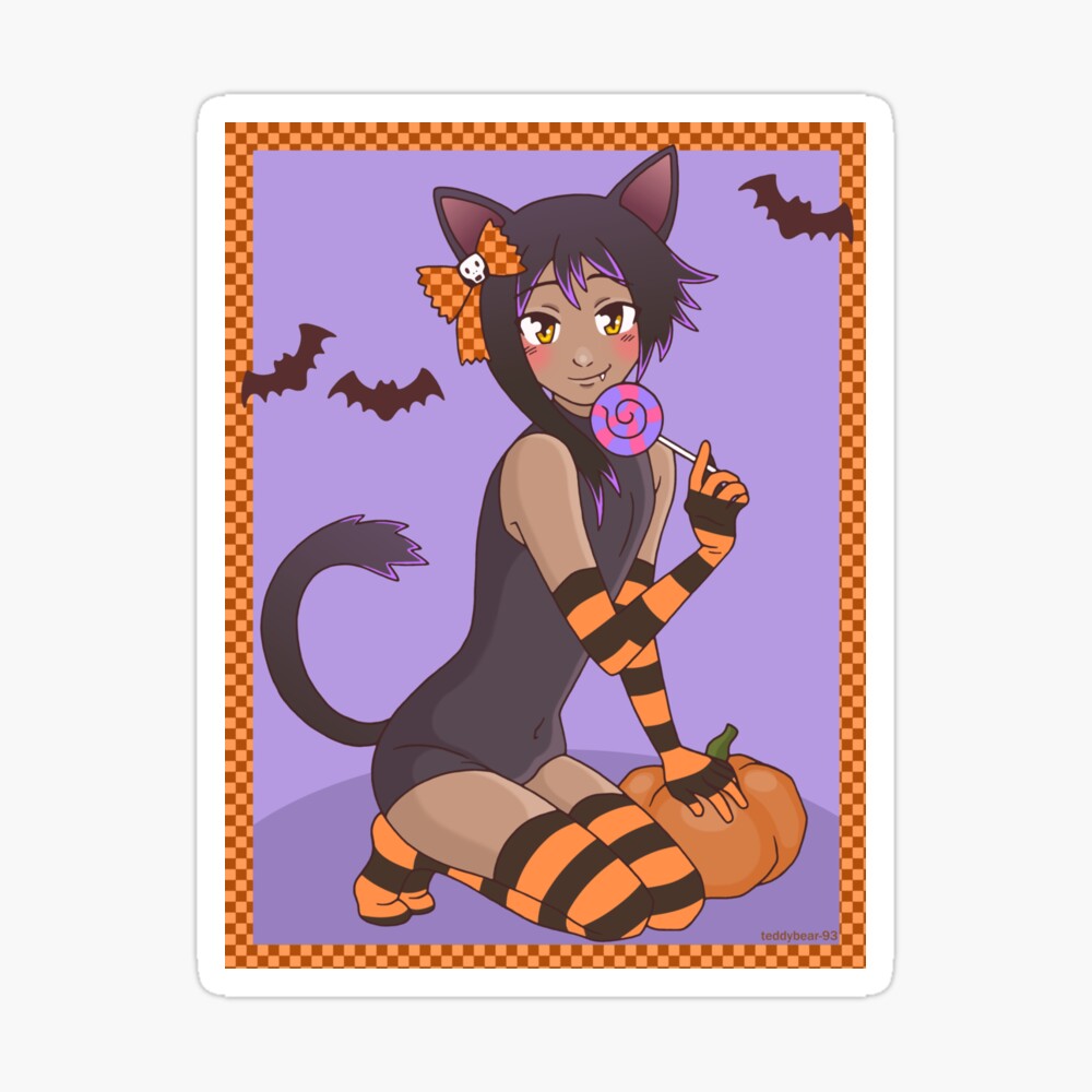 Halloween Neko Femboy