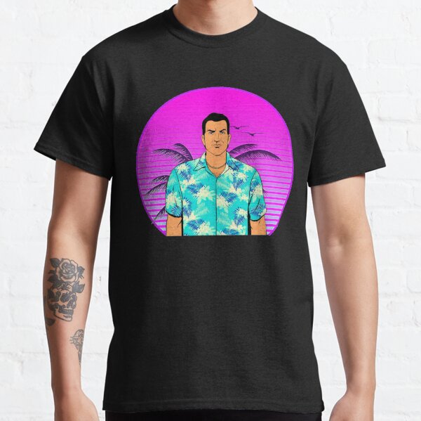 Johnny Vercetti Logo Active T-Shirt for Sale by JohnnyVercetti