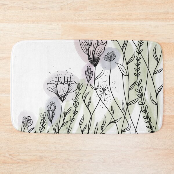 Item preview, Wildflowers Blooming  designed and sold by Moon Fern Vintage.