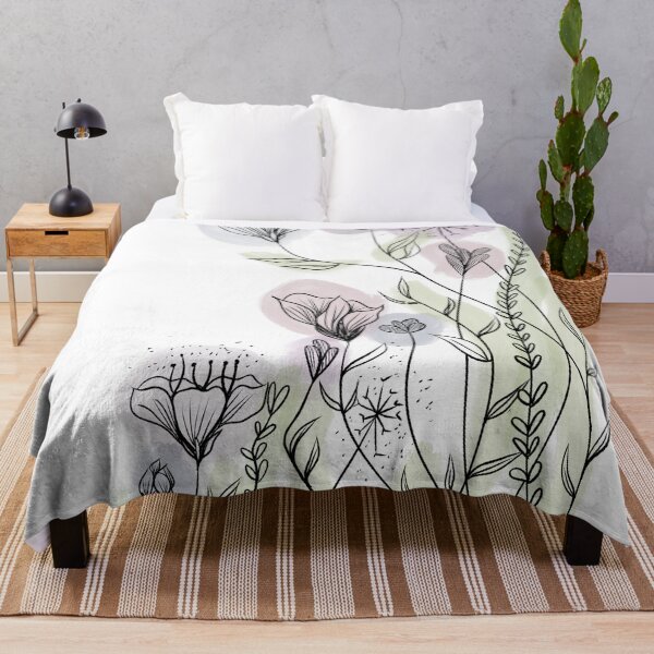 Item preview, Wildflowers Blooming designed and sold by Moon Fern Vintage.