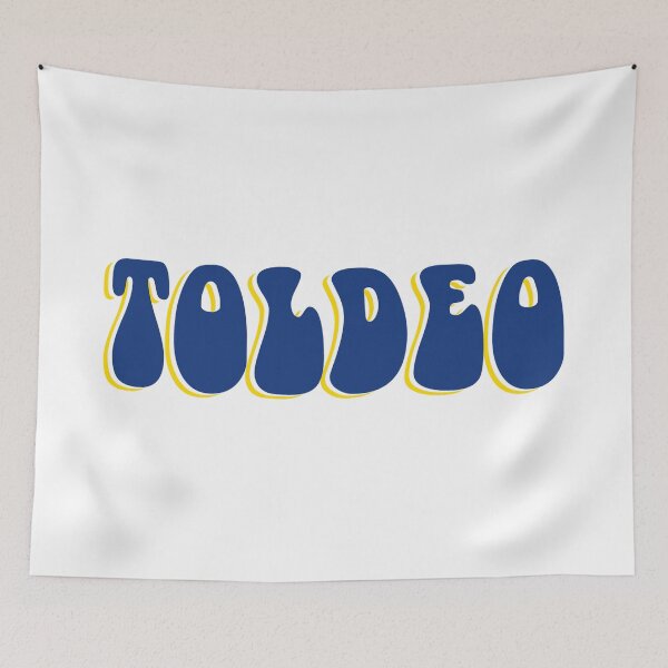 Aperçu de l'œuvre University of Toledo créée et vendue par kkosmicki.