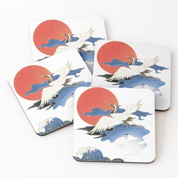 Item preview, Chinese Royal Totem - Crane designed and sold by 361office.