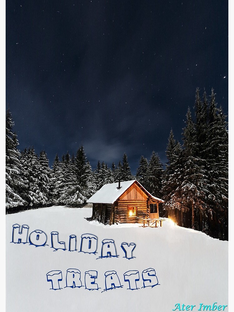 Holiday Treats Book Cover by AterImber