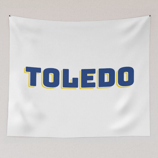 Aperçu de l'œuvre University of Toledo créée et vendue par kkosmicki.