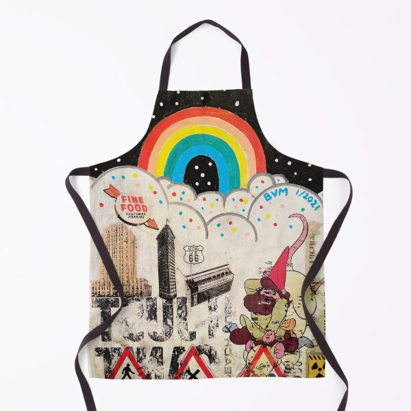 Item preview, Magical Cloud Sprinkles Rain Down on a Crazy World designed and sold by BVonMiltenberg.