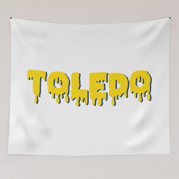 Aperçu de l'œuvre University of Toledo créée et vendue par kkosmicki.