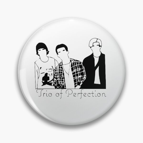 Item preview, Trio of Perfection # JATP designed and sold by CrazyNerdAlert.