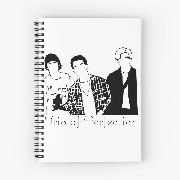 Item preview, Trio of Perfection # JATP designed and sold by CrazyNerdAlert.