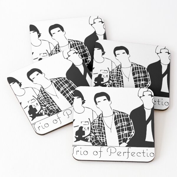 Item preview, Trio of Perfection # JATP designed and sold by CrazyNerdAlert.