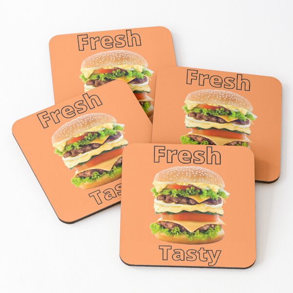 Item preview, Fresh Tasty burger designed and sold by umarajabeen.