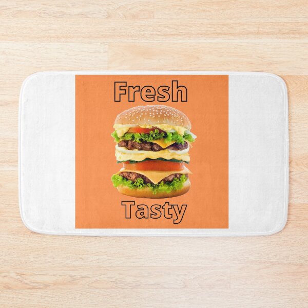 Item preview, Fresh Tasty burger designed and sold by umarajabeen.