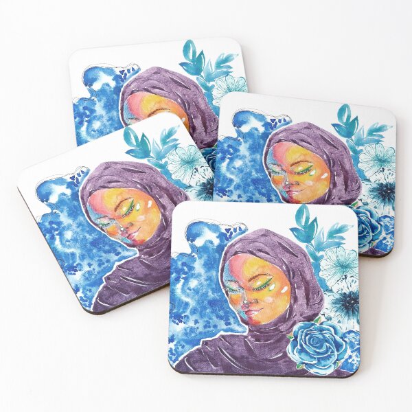 Item preview, "Whisper of the Breeze" - Watercolor Portrait designed and sold by Czartistic.