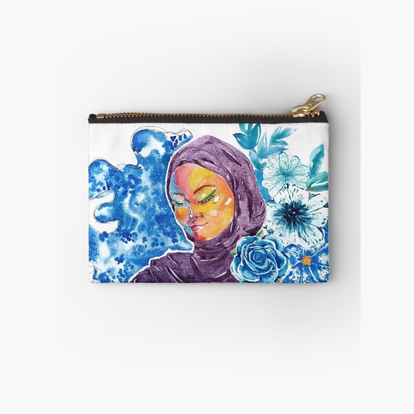 Item preview, "Whisper of the Breeze" - Watercolor Portrait designed and sold by Czartistic.